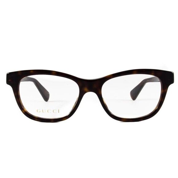 Gucci Eyeglasses Frame Color Havana GG 0372O 002 - Picture 2 of 5